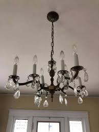 Cleaning original brass/crystal chandeliers recommendations?