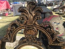 1960s 1970s Hollywood Regency Giltwood Wall Mirror Headboard Mcm Good Gilding | eBay