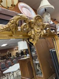 Huge 5' Tall Antique Mirror, Louis VX Mirror, Wall Hanging, Gold Gilt Frame, Wall Mirror, Wood Frame Mirror, Gold Mirror, Ornate Mirror, - Etsy