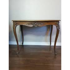 19th Century French Late Victorian Louis XV Style Parlor Side Table | Chairish