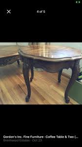 Fine Furniture Coffee Table & 2 End Tables for Sale in ...