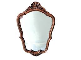 Wall Mounted Console with Gold Gilded Mirror | eBay