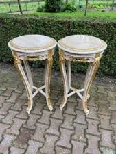 White Antique Side/End Table Antique Tables for sale | eBay