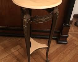 Vintage Wooden Pie Crust Table/ Plant Stand (lightweight Smaller Size) Circa 1950-60s - Etsy Australia