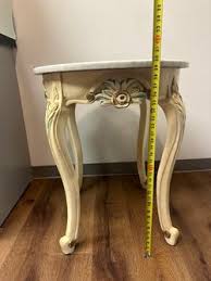 Vintage Wooden Marble Top Tables for Sale in Laguna Niguel, CA - OfferUp