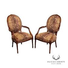 Century Furniture French Louis XVI Style Pair of Armchairs | eBay