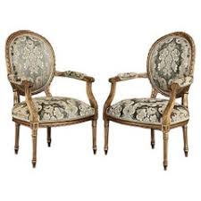Pair 19th Century French Louis XIV Gilded Armchairs For Sale at 1stDibs
