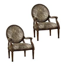 Martinsburg Meadow Showood Accent Chair 5730060 (2-Pack) Martinsburg Meadow Showood Accent Chair" - Bed Bath & Beyond - 15949585