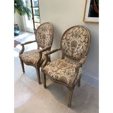 1990s Vintage Henredon Chairs - Set of 2 | Chairish