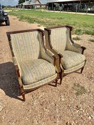 19th Century French Louis XVI Armchair- A Pair | Chairish
