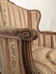 Louis XVI Oak Bergère for sale at Pamono