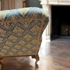 Vintage Louis XV French Provincial Teal Baroque Silk Ornate Armchair - Etsy