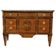 Superb Louis XVI Commode, Stamped "J. Manser", France c. 1770 For Sale at 1stDibs | commode louis xvi, commode louis 16