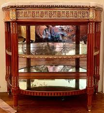 Antique French Louis XVI Ormolu and Satinwood Marble Top Console Table, Circa 1880 For Sale at 1stDibs