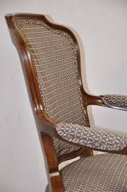 1940's Vintage Pair of Louis XV Fauteuil Chairs, Original ...