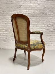 French Antique Walnut Louis XV Armchair, C. 1770 - Etsy