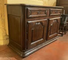 Antique French Walnut Buffet, 1700s for sale at Pamono