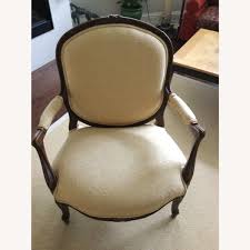 Louis lV Style Berger Chair - AptDeco