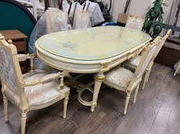 King Henry 15th Antique Dinning Set With Hutch - Etsy