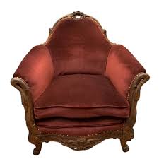 Antique Victorian Bergère Chair – Great Oaks Antiques