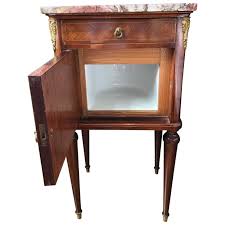 Vintage Louis XVI Style Bedside Pot Cupboards Available For Immediate Sale At Sotheby's