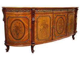 French Baroque Style Five-Door Sideboard, 1980s for sale at Pamono