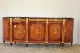 French Mid-Century Handmade Buffet (sideboard) with Marquetry. | eBay
