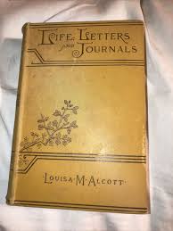 Louisa May Alcott: Life Letters And Journals By Ednah Cheney 1890 Yellow Boards | eBay