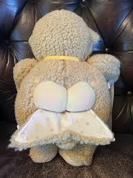 Vintage 1985 Matchbox NEED-A-LITTLES BEAR Baby Plush Bare ...