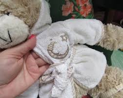 Vintage Plush Teddy Bear in Robe - Louise Mansen Bear - Etsy