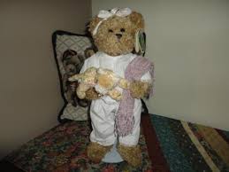 Bearington Bear CAT NAPPER Handcrafted All Tags Nr 1417 ...