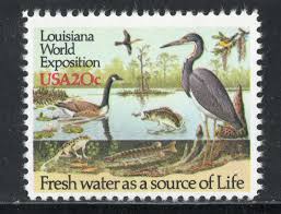 2086 * LOUISIANA WORLD EXPO * U.S. Postage Stamp MNH | eBay