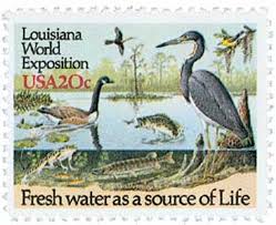 2086 - 1984 20c Louisiana World Exposition - Mystic Stamp ...