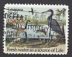 Scott# 2086 20c Louisiana World Expo. with "MDAA" slogan~ (A ...