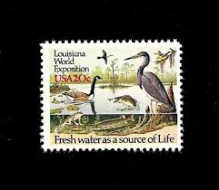 10 Louisiana Postage Stamps (world's Exposition) - Pack of ...