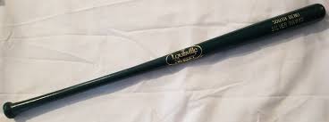 VINTAGE 1995 Louisville Slugger Small Baseball Bat South Bend, IN Silver Hawks | eBay