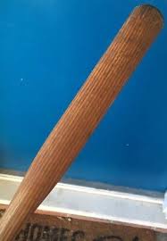 Vintage Hillerich & Bradsby 125 Louisville Slugger Wooden Wood Baseball Bat EUC! | eBay