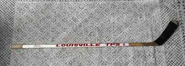 Rare Doug Gilmour Louisville TPS Game Used Calgary Flames ...