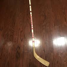 Detroit Red Wings Team Issued game used Hockey Stick TPS ...