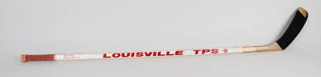 Detroit Red Wings Steve Yzerman Game-Used Louisville TPS ...
