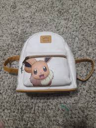 Rare Nintendo Pokemon Evee Loungefly Mini Backpack | eBay