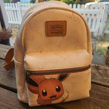 Pokémon Loungefly Eevee Backpack Brand New Never... | Depop