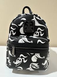 Loungefly Disney Nightmare Before Christmas Zero Glow-in-the ...