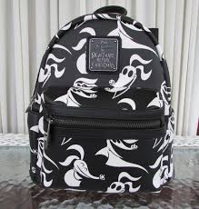 Disney Loungefly Nightmare Before Christmas Zero Mini ...