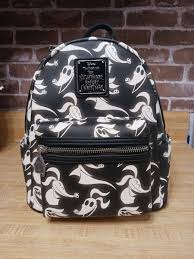 Loungefly Disney The Nightmare Before Christmas Zero Allover ...