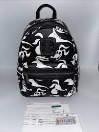 Loungefly Nightmare Before Christmas Zero Mini Backpack AOP ...
