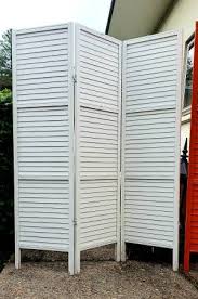 Two Louvered Room Dividers - Vintage Wooden Partitions - furniture - by owner - sale - craigslist