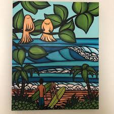 Heather Brown "KU'UIPO" Giclee on Canvas Pencil-Signed ED160 2011 | eBay