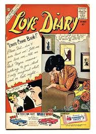Love Diary #12 1961-Charlton-10¢ cover price-comic book: (1961) Comic | DTA Collectibles