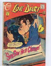 Love Diary #62 Charlton Pub. 1969 '' Some Day He'll Change ! '' | eBay